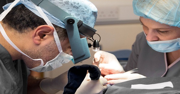 hair transplant in london