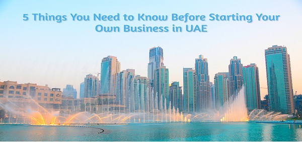 How to setup business in UAE