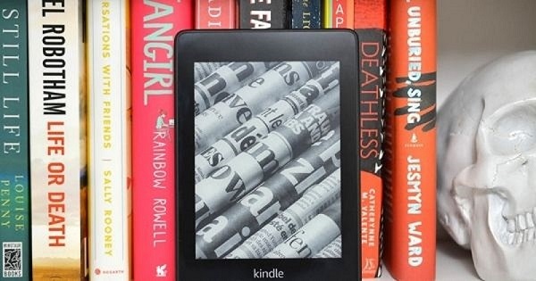 Kindle won't be connect to wifi