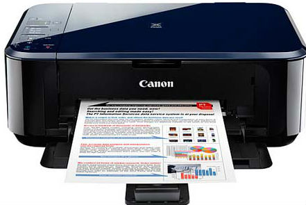 canon printer error e02