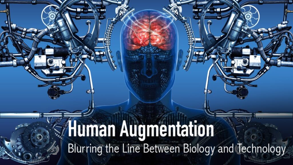 Description: Human Augmentation: Blurring the Line Between Biology & Technology - YouTube