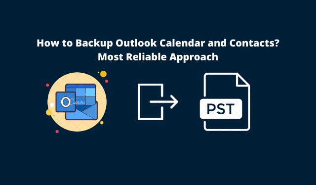 How to Backup Office 365 Calendar. Learn the Expert Solution