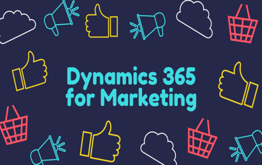 Microsoft Dynamics 365 Marketing Solutions