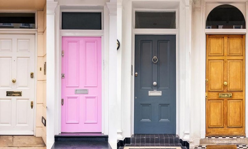 metal doors