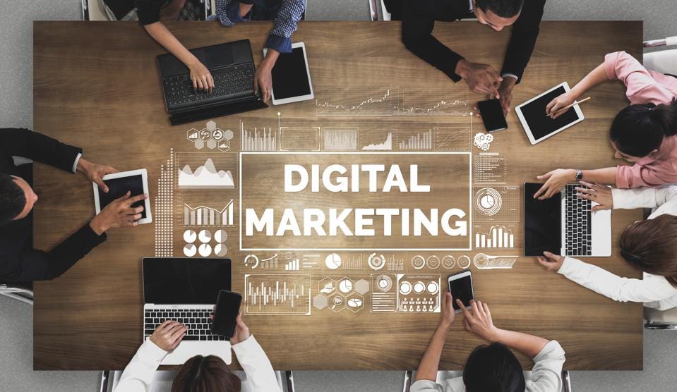 Digital marketing company