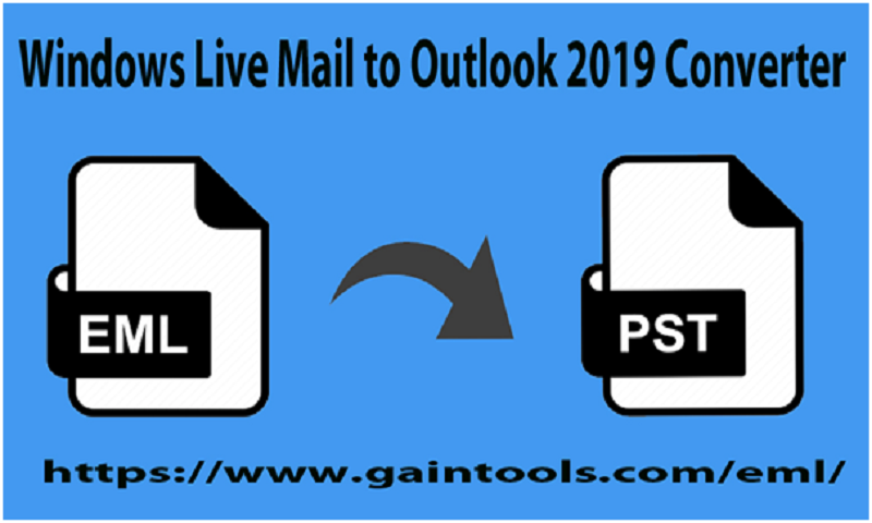 Mail to Outlook 2019 Converter