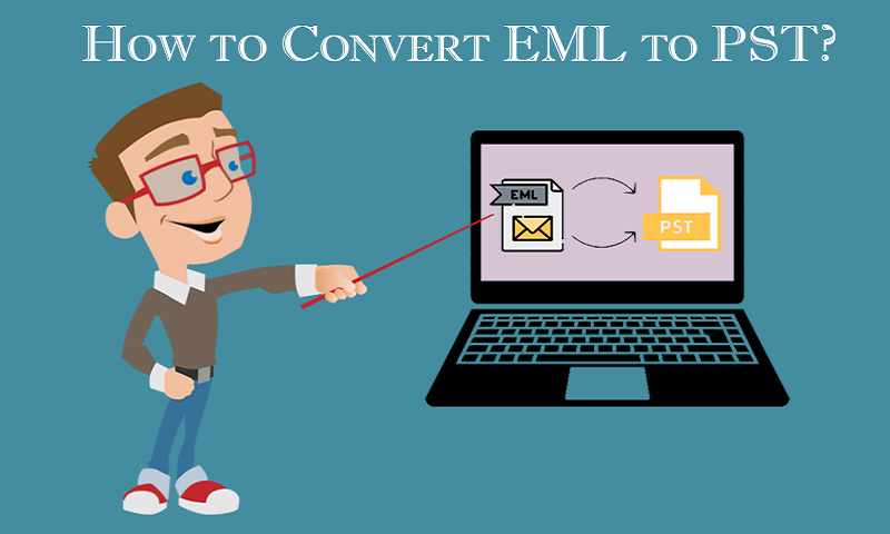 convert eml to pst