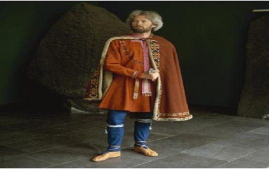 Viking costumes were