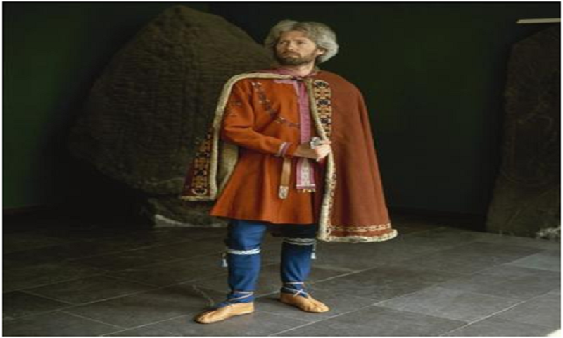 Viking costumes were