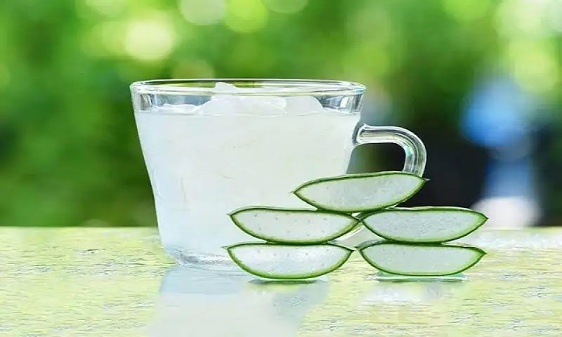 Organic Aloe Vera juice