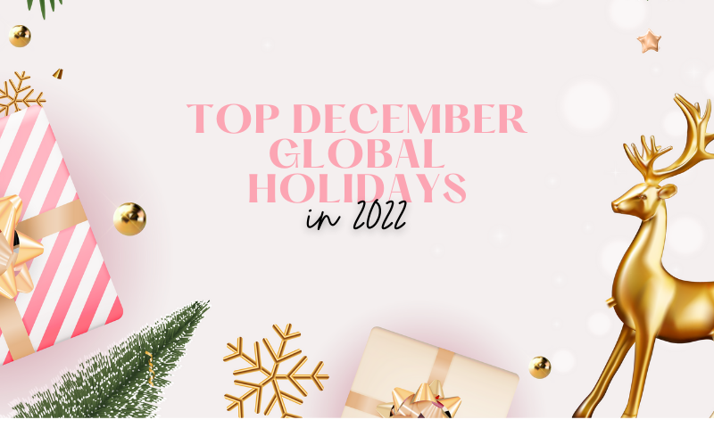 December Global Holidays