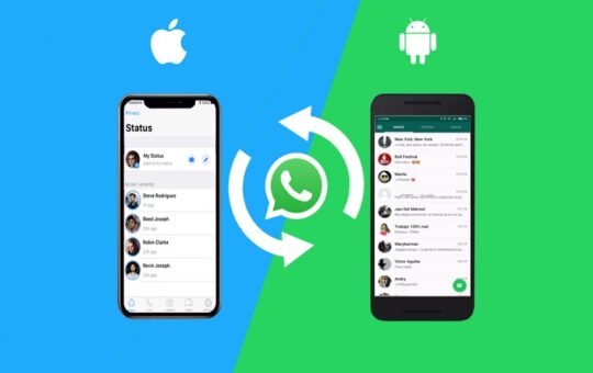 Transfer WhatsApp From Android To iPhone