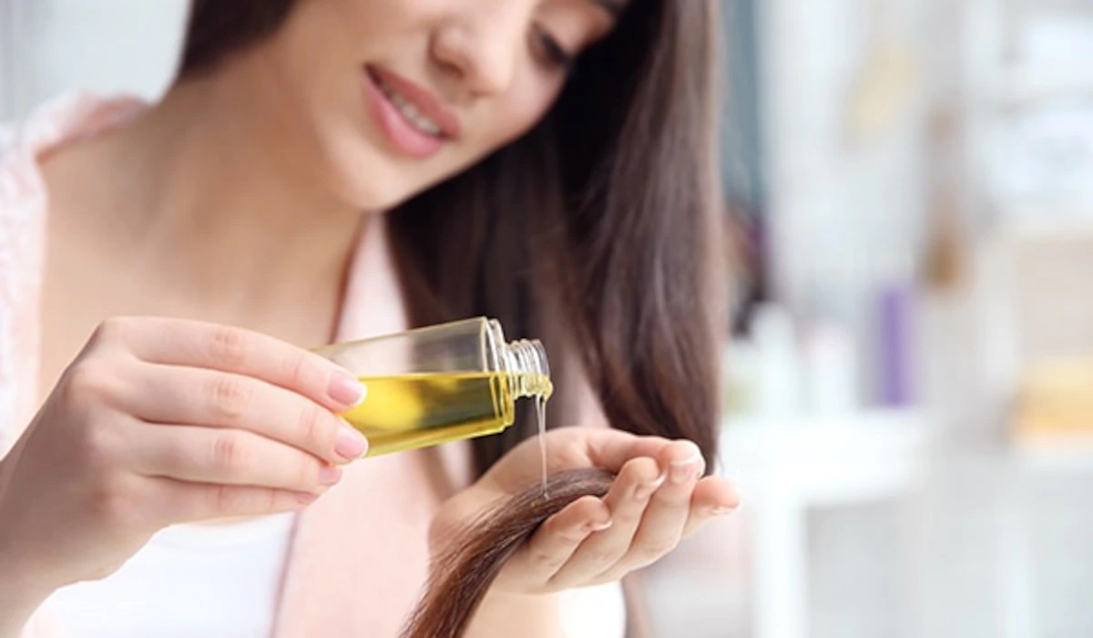 organic hair oil