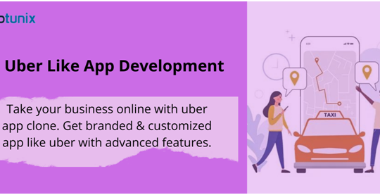 Develop an app like Uber