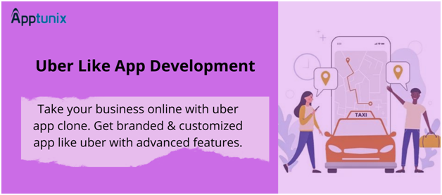 Develop an app like Uber