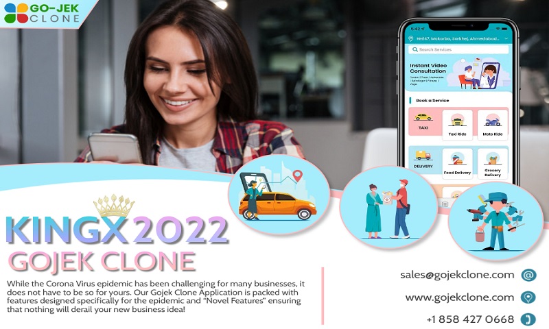 gojek clone app