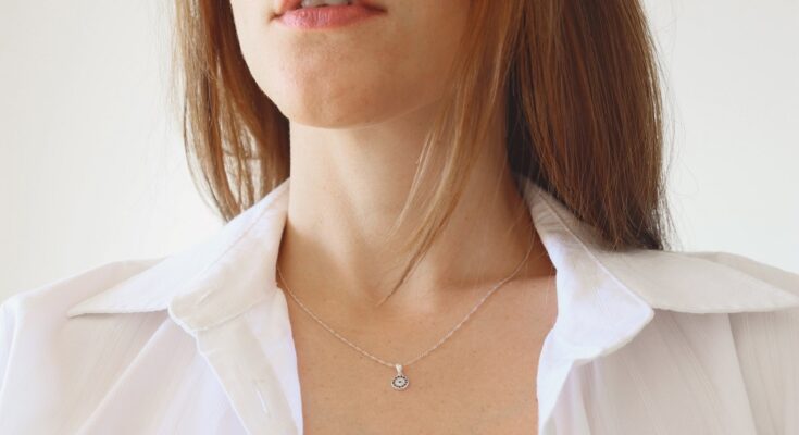 Sterling Silver Heart Necklace