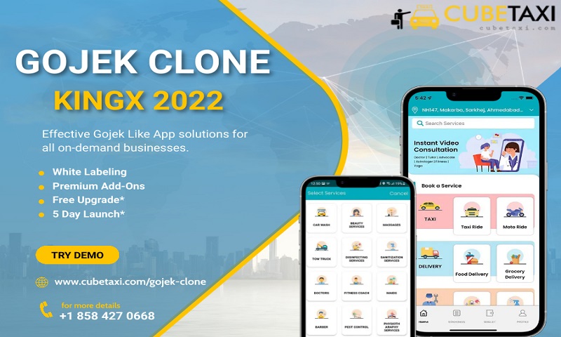 Gojek Clone App