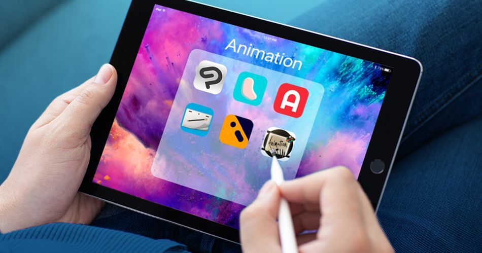 top 5 animation apps