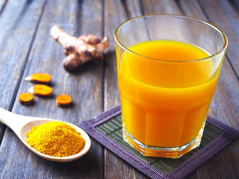 turmeric juice