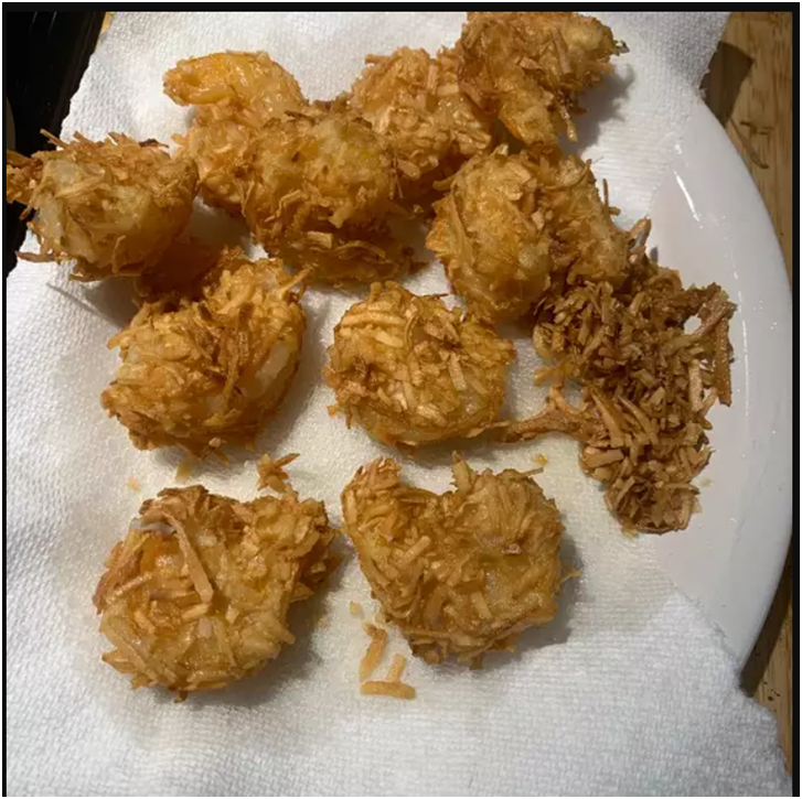 Coconut Shrimp