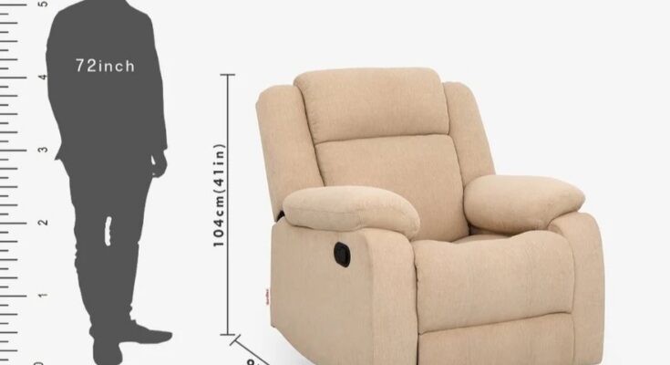 Fabric Recliner