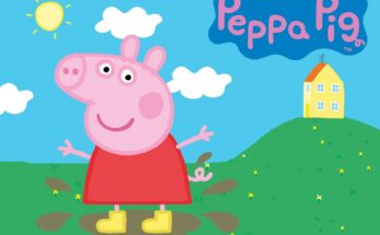 Peppa Pig Wallpaper House