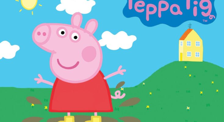 Peppa Pig Wallpaper House