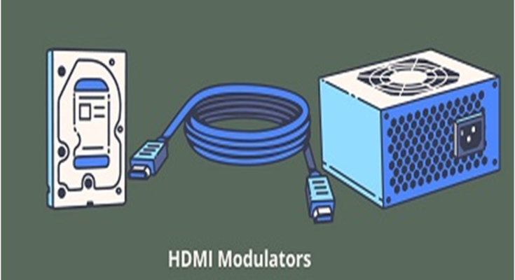 HDMI modulators