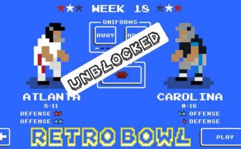 Retro Bowl Unblocked