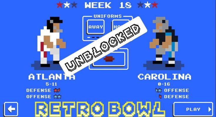 Retro Bowl Unblocked