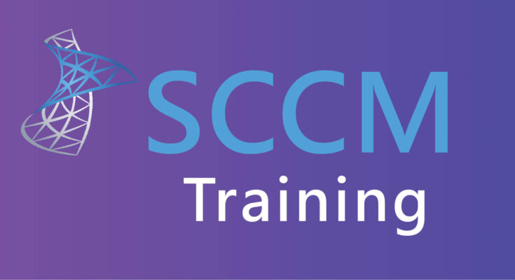 SCCM Online Training