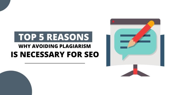 avoid plagiarism for SEO