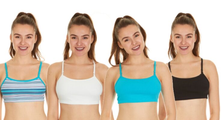 Tween Sports Bras