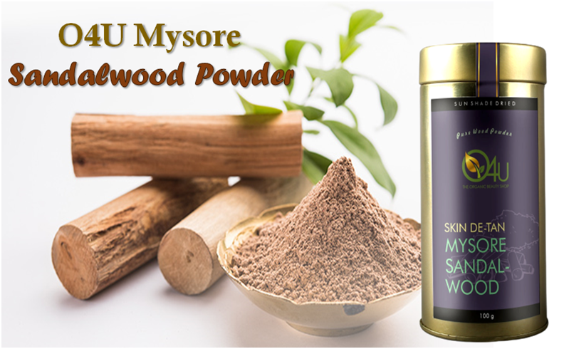 Sandalwood Powder for Skin