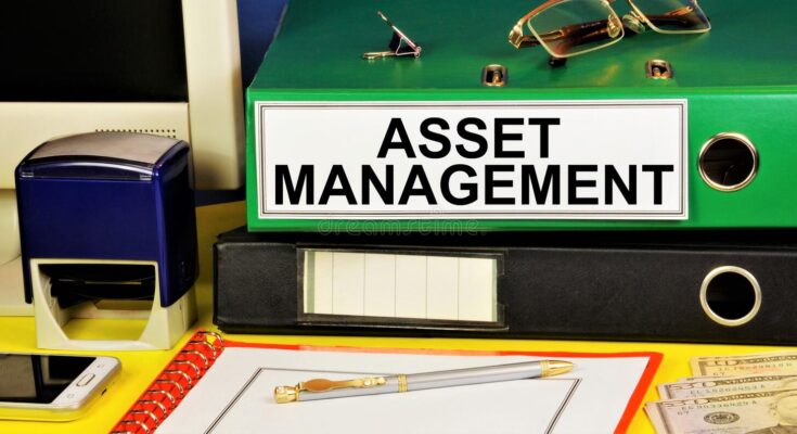 ASSET MANAGEMENT LABEL