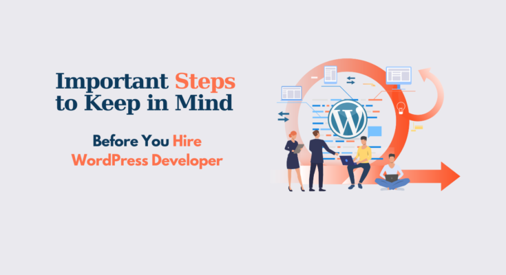 Hire WordPress Developer