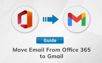 Move Email From Office 365 to Gmail