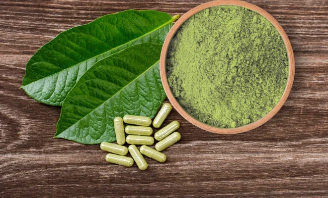 Kratom herbs