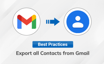 download contacts from Gmail