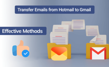 transfer emails from Hotmail to Gmail