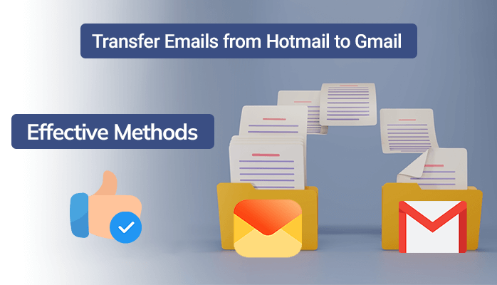 transfer emails from Hotmail to Gmail