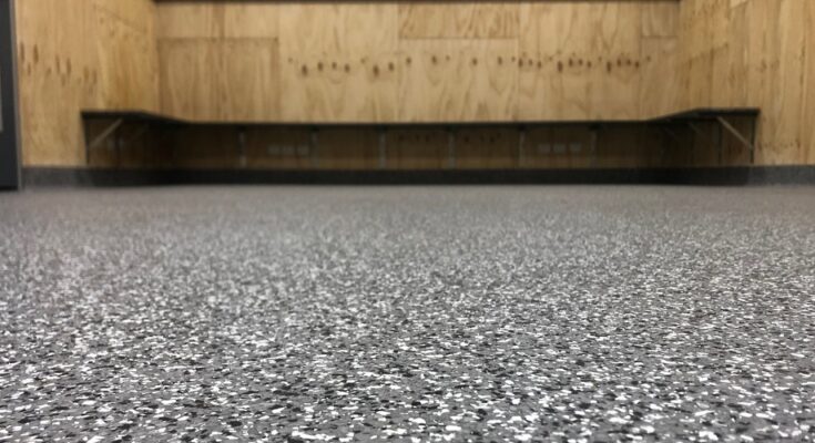 flake flooring