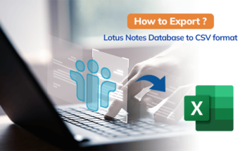 export lotus notes database to csv format