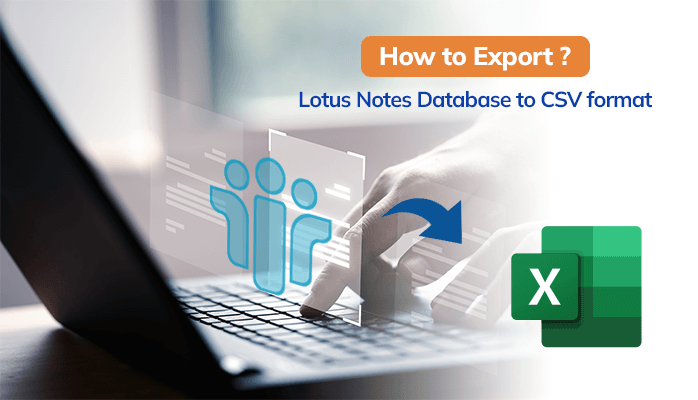 export lotus notes database to csv format