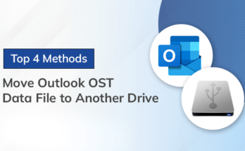 OST Data File to Another Drive