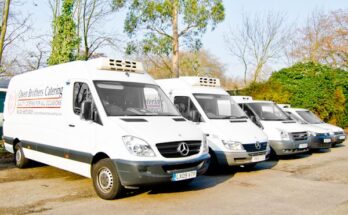 refrigerated van hire