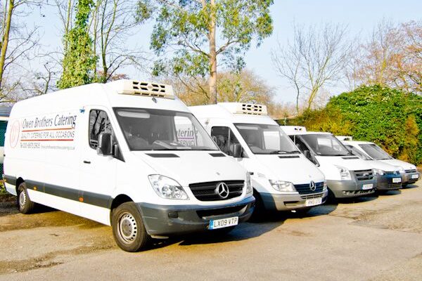 refrigerated van hire