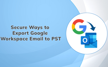 Export Google Workspace Email to PST