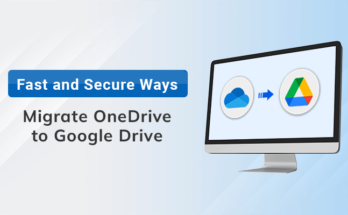 Migrate OneDrive to Google Drive